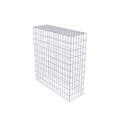 Anbaugabione Typ 3 100 cm x 90 cm x 30 cm (L x H x T), Maschenweite 5 cm x 10 cm, C-Ring