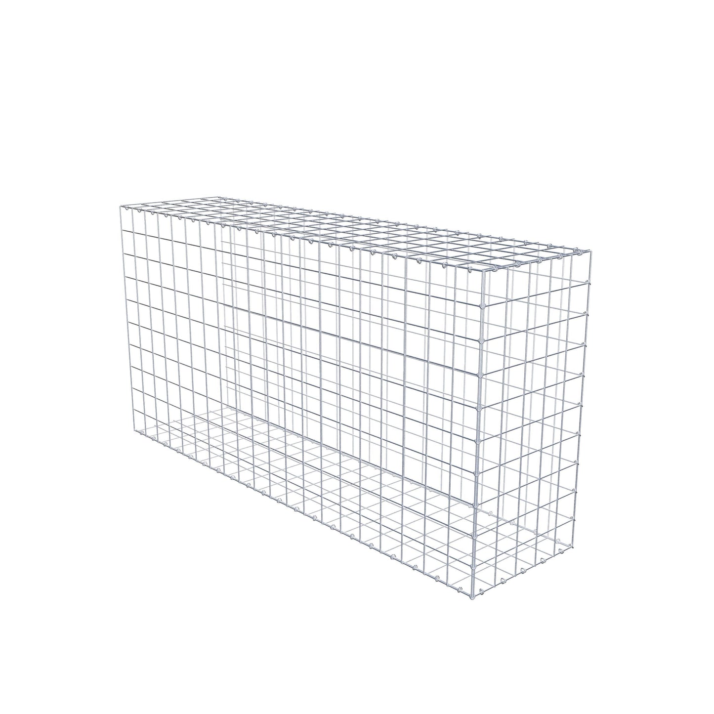 Pila adicional tipo 2 200 cm x 100 cm x 50 cm (L x A x P), malla 10 cm x 10 cm, anillo en C
