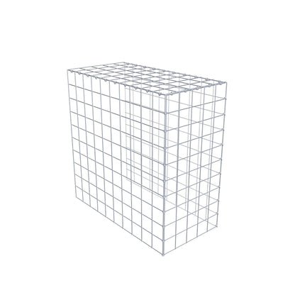 Gavión adicional tipo 4 100 cm x 100 cm x 50 cm (L x A x P), malla 10 cm x 10 cm, anillo en C