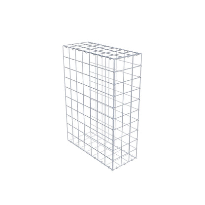 Anbaugabione Typ 2 100 cm x 70 cm x 30 cm (L x H x T), Maschenweite 10 cm x 10 cm, C-Ring