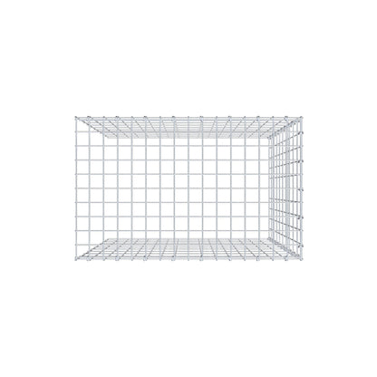 Tilläggspåle typ 4 100 cm x 80 cm x 50 cm (L x H x D), maskstorlek 5 cm x 10 cm, C-ring