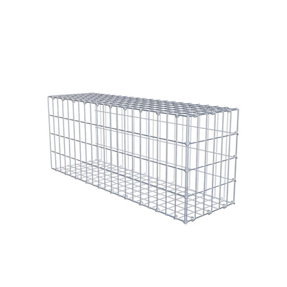 Pile aggiuntivo tipo 2 100 cm x 40 cm x 30 cm, maglia 5 cm x 10 cm, anello a C
