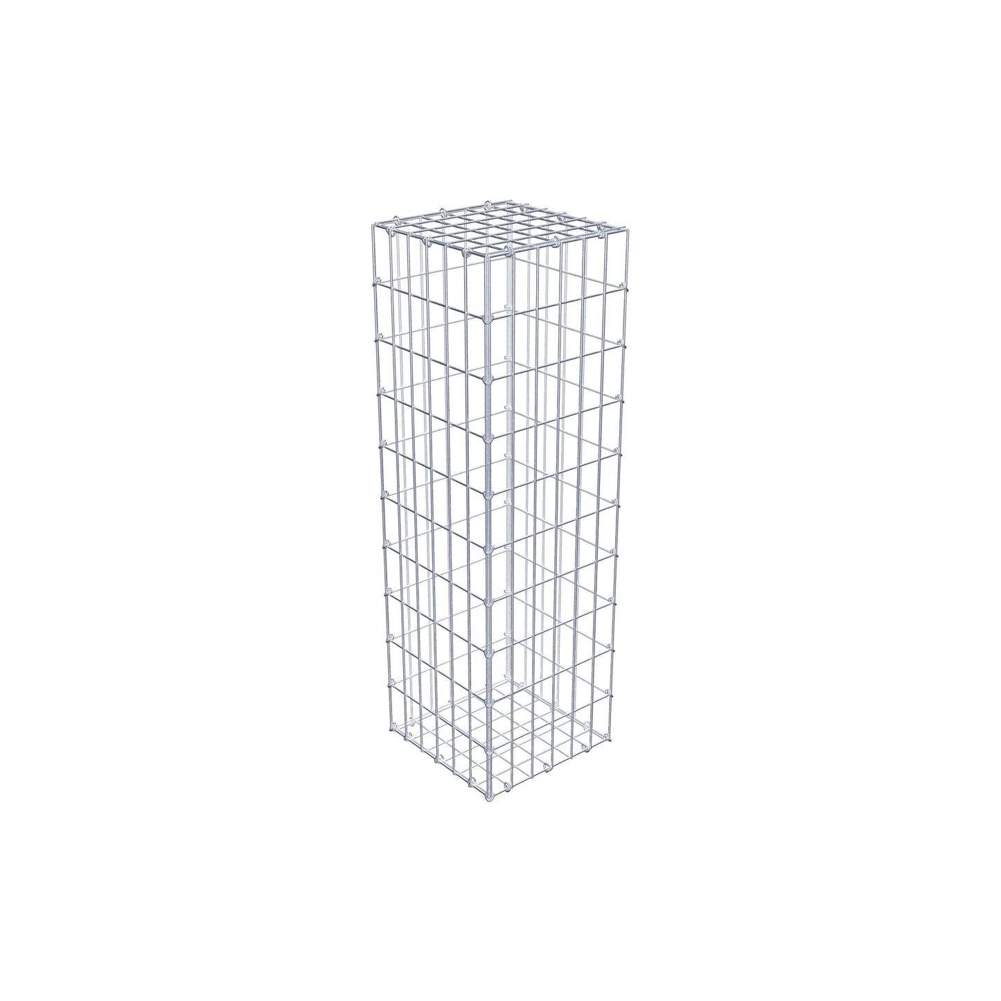 Gabione 100 cm x 30 cm x 30 cm (L x H x T), Maschenweite 5 cm x 10 cm, C-Ring