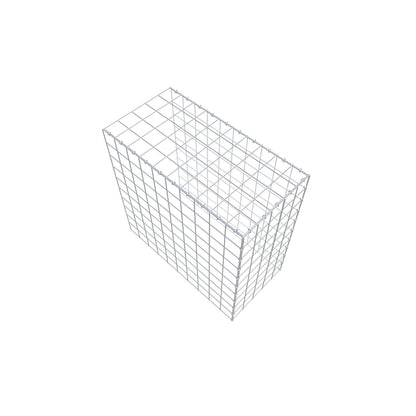 Gavión adicional tipo 4 100 cm x 100 cm x 50 cm (L x A x P), malla 10 cm x 10 cm, anillo en C