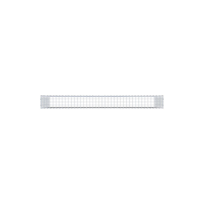 Mounted gabion type 3 200 cm x 100 cm x 20 cm (L x H x D), mesh size 5 cm x 5 cm, C-ring