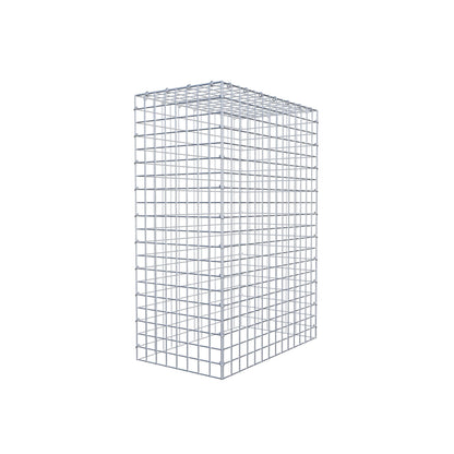 Anbaugabione Typ 3 100 cm x 70 cm x 40 cm (L x H x T), Maschenweite 5 cm x 5 cm, C-Ring