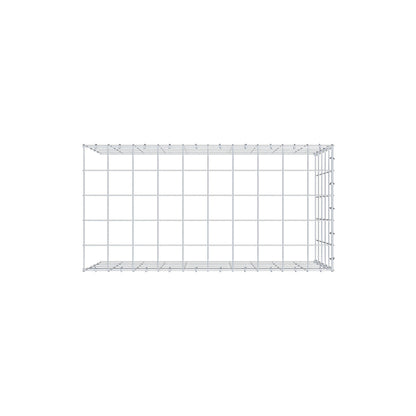 Gabião tipo 4 100 cm x 50 cm x 50 cm (C x A x P), malhagem 10 cm x 10 cm, anel C