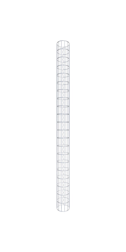 Gabione Saeule rund 05x10 22 210