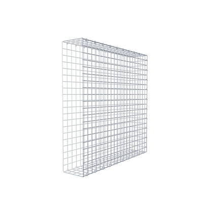 Fourche rapportée type 2 100 cm x 100 cm x 20 cm (L x H x P), mailles 5 cm x 5 cm, anneau C