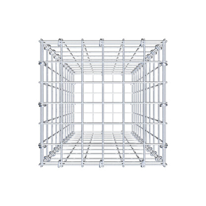 Gabione 100 cm x 30 cm x 30 cm (L x H x T), Maschenweite 5 cm x 10 cm, C-Ring