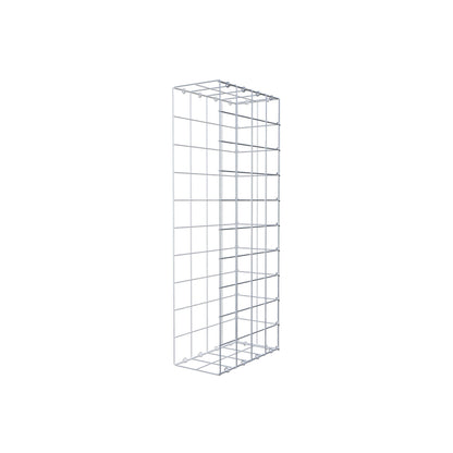 Gabião Tipo 2 100 cm x 40 cm x 20 cm (C x A x P), malhagem 10 cm x 10 cm, anel C
