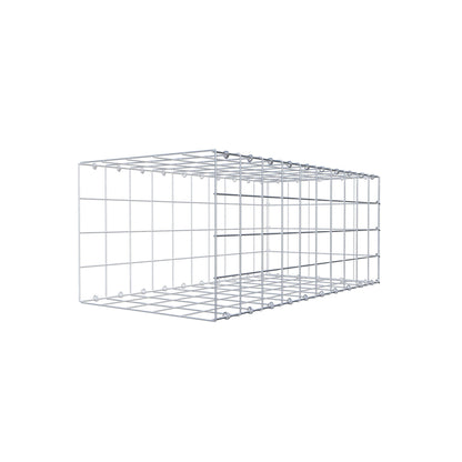 Gabião tipo 2 100 cm x 40 cm x 50 cm (C x A x P), malhagem 10 cm x 10 cm, anel C