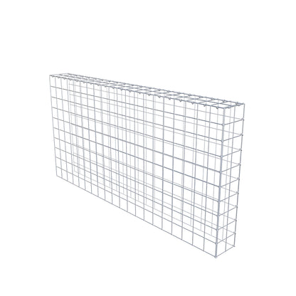 Gavión adicional tipo 4 200 cm x 100 cm x 20 cm (L x A x P), malla 10 cm x 10 cm, anillo en C