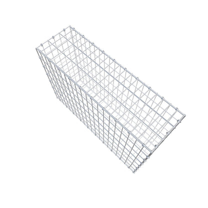 Gabion 100 cm x 70 cm x 30 cm (L x H x D), mesh size 5 x 10 cm, spiral ring