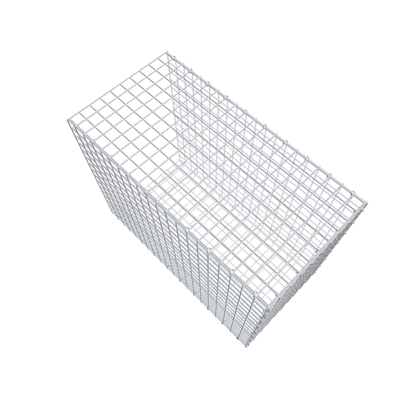 Fourche rapportée type 2 100 cm x 80 cm x 50 cm (L x H x P), mailles 5 cm x 5 cm, anneau C