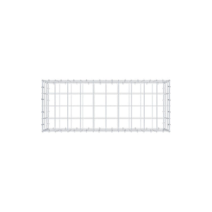 Gabione 100 cm x 30 cm x 40 cm (L x H x T), Maschenweite 10 cm x 10 cm, C-Ring