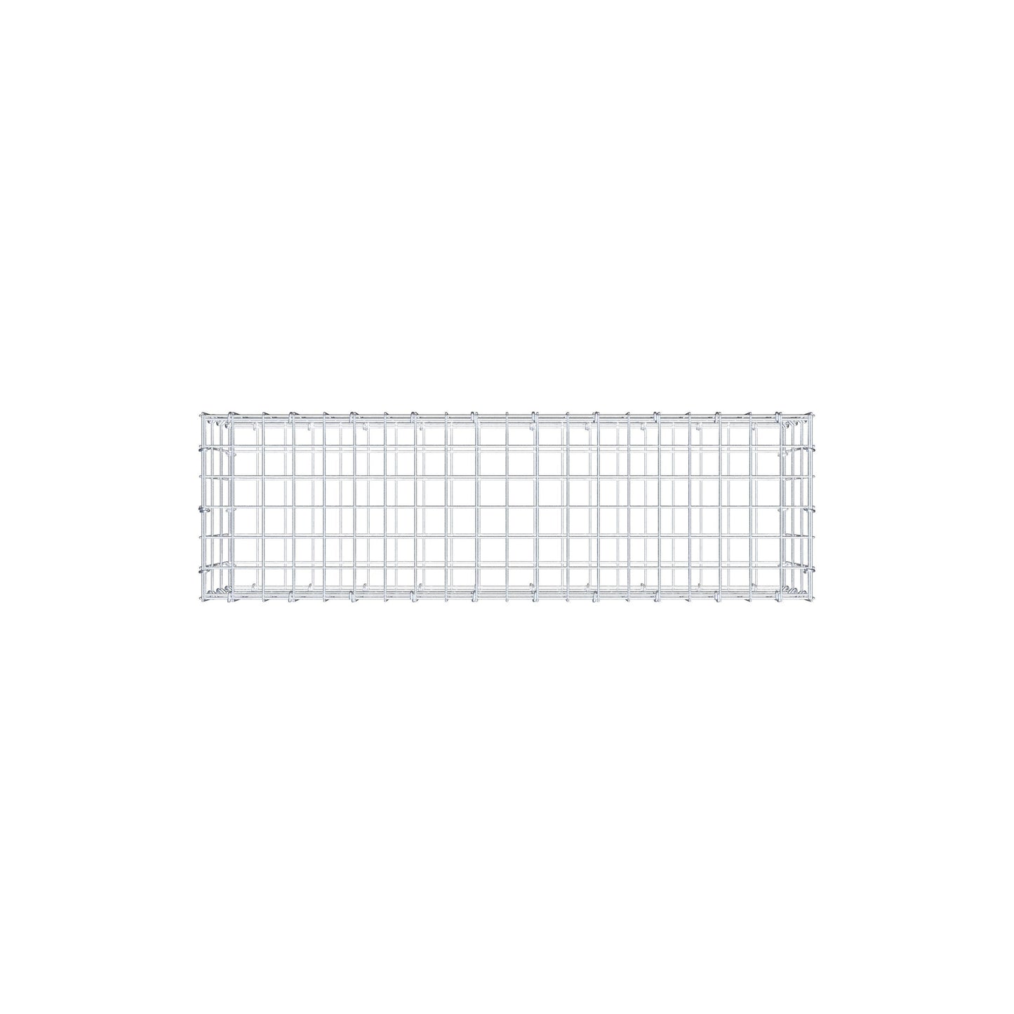 Gabione 100 cm x 30 cm x 30 cm (L x H x T), Maschenweite 5 cm x 10 cm, C-Ring