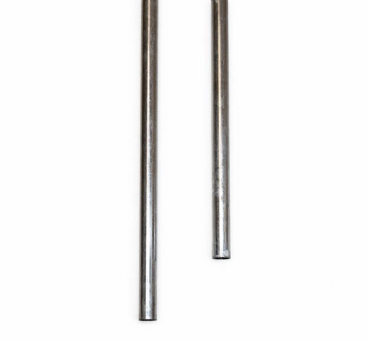 Barra de montaje redonda (para empotrar en hormigón). Longitud: 100 cm