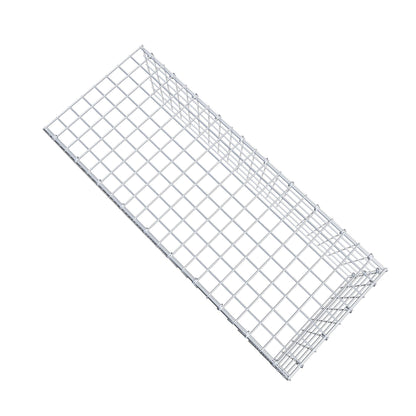 Gabião Tipo 4 100 cm x 30 cm x 40 cm (C x A x P), malhagem 5 cm x 5 cm, anel C