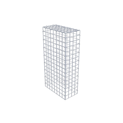 Add-on pool type 3 80 cm x 40 cm x 20 cm (L x H x D), maaswijdte 5 cm x 5 cm, C-ring