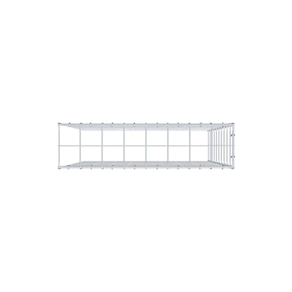 Add-on schanskorf type 4 100 cm x 80 cm x 20 cm (L x H x D), maaswijdte 10 cm x 10 cm, C-ring