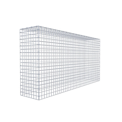 Mounted gabion type 3 200 cm x 100 cm x 40 cm (L x H x D), mesh size 5 cm x 5 cm, C-ring