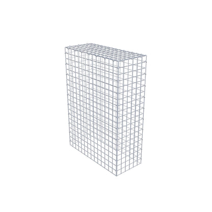 Anbaugabione Typ 3 100 cm x 70 cm x 30 cm (L x H x T), Maschenweite 5 cm x 5 cm, C-Ring