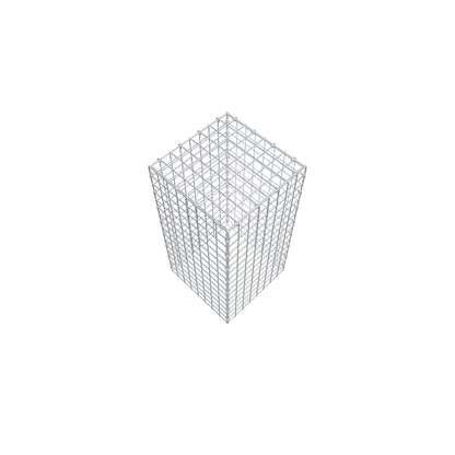 Tilläggspåle typ 3 80 cm x 40 cm x 40 cm (L x H x D), maskstorlek 5 cm x 5 cm, C-ring