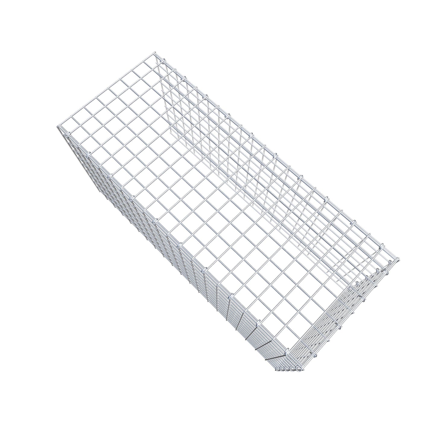 Pila adicional tipo 4 100 cm x 50 cm x 40 cm (L x A x P), malla 5 cm x 5 cm, anillo en C