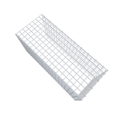 Pila adicional tipo 4 100 cm x 50 cm x 40 cm (L x A x P), malla 5 cm x 5 cm, anillo en C