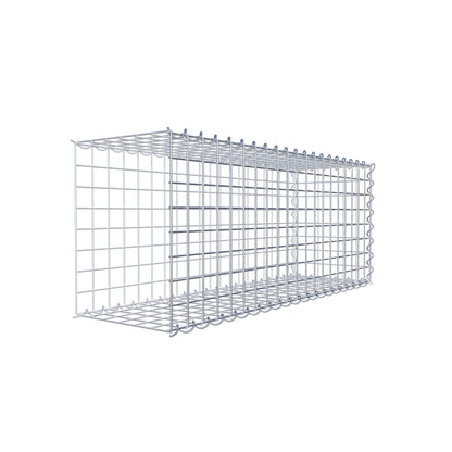 Grown-on gabion type 2 100 cm x 40 cm x 30 cm (L x H x D), mesh size 5 cm x 5 cm, spiral