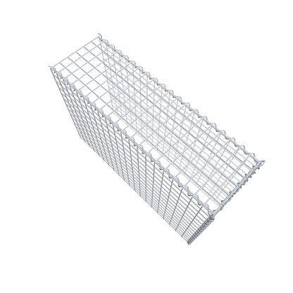 Gabion rapporté type 4 100 cm x 70 cm x 30 cm (L x H x P), mailles 5 cm x 5 cm, spirale