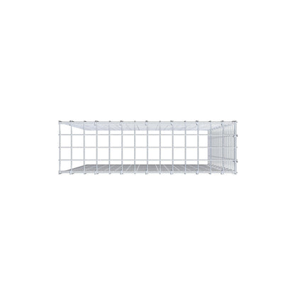 Gabião Tipo 4 100 cm x 70 cm x 20 cm (C x A x P), malhagem 5 cm x 5 cm, anel C