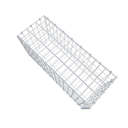 Gabion 80 cm x 40 cm x 30 cm (L x H x D), mesh size 5 x 10 cm, spiral ring