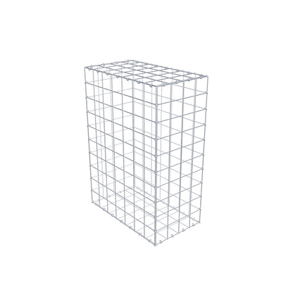 Gabião 100 cm x 70 cm x 40 cm (C x A x P), malhagem 10 cm x 10 cm, anel C