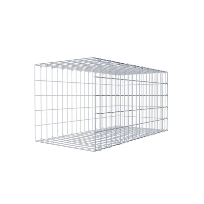 Gabião tipo 2 100 cm x 50 cm x 50 cm, malhagem 5 cm x 10 cm, anel C