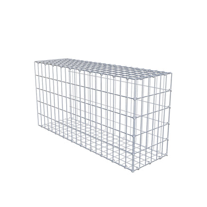 Pila adicional tipo 2 100 cm x 50 cm x 30 cm, malla 5 cm x 10 cm, anillo en C