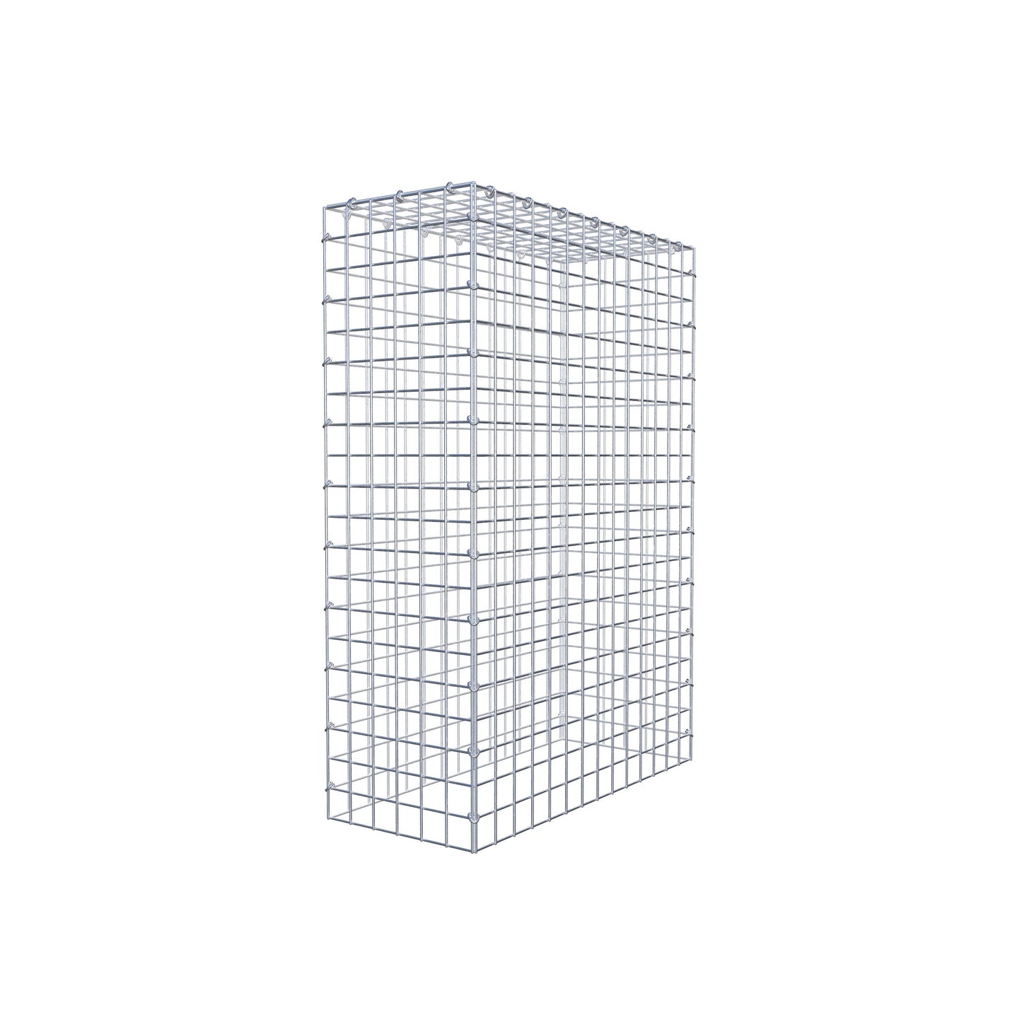 Anbaugabione Typ 3 100 cm x 70 cm x 30 cm (L x H x T), Maschenweite 5 cm x 5 cm, C-Ring