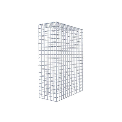 Anbaugabione Typ 3 100 cm x 70 cm x 30 cm (L x H x T), Maschenweite 5 cm x 5 cm, C-Ring