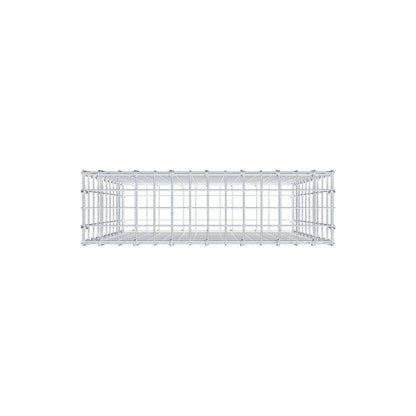 Gabion 100 cm x 70 cm x 20 cm (L x H x D), mesh size 5 cm x 10 cm, C-ring