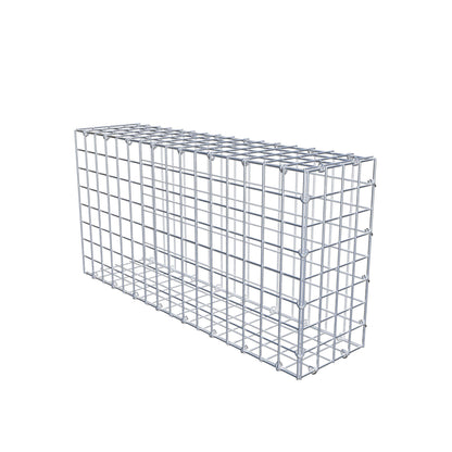 Pile aggiuntivo tipo 2 80 cm x 40 cm x 20 cm (L x H x P), maglia 5 cm x 5 cm, anello a C