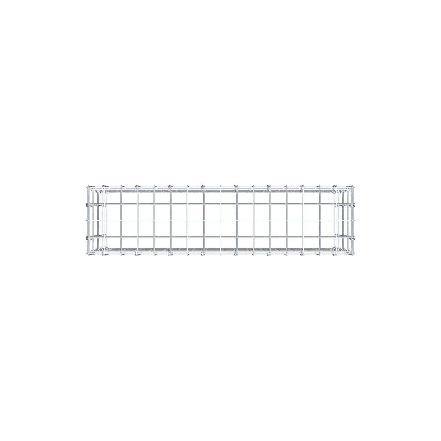 Pila adicional tipo 3 80 cm x 40 cm x 20 cm (L x A x P), malla 5 cm x 10 cm, anillo en C