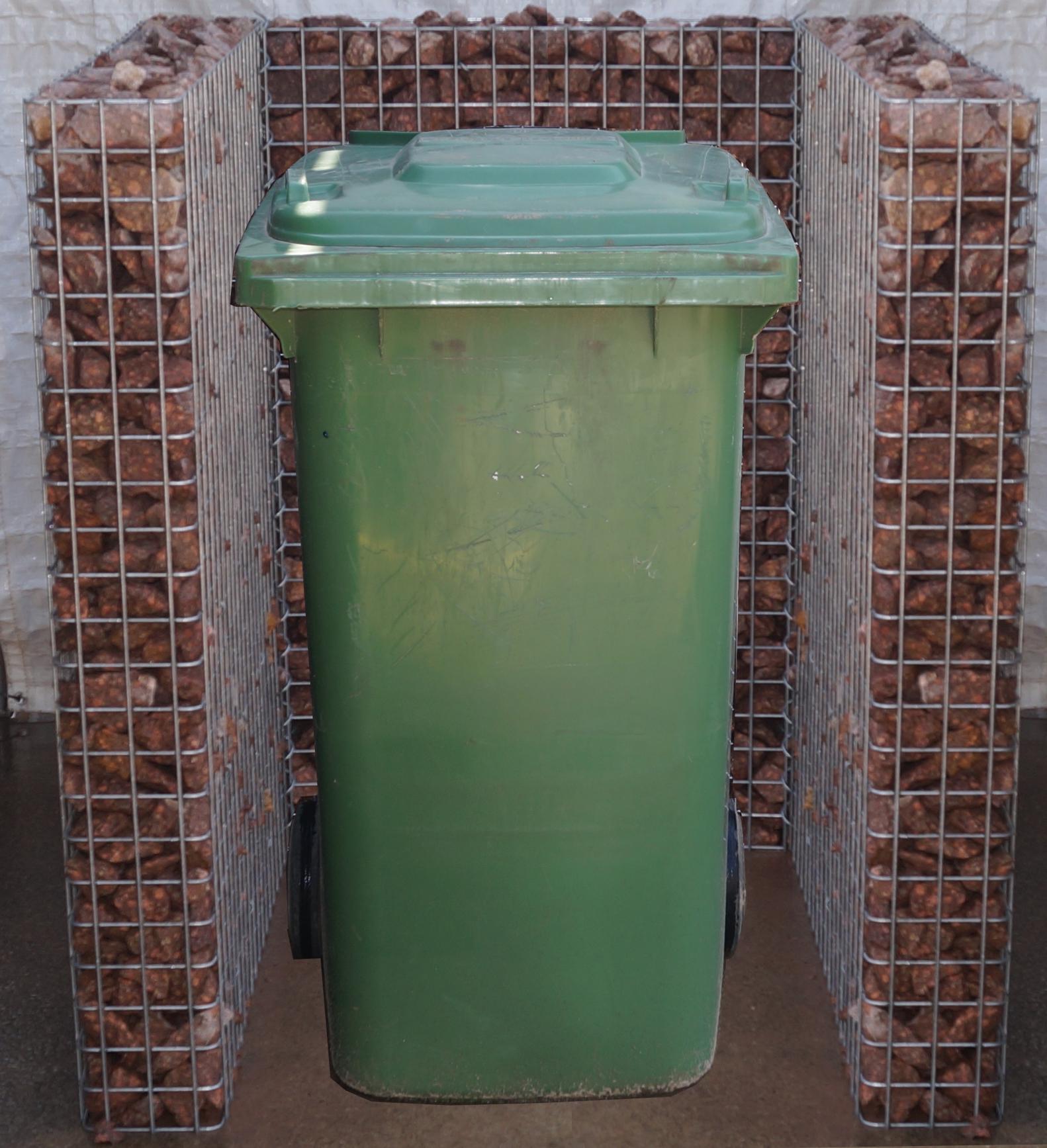 Garbage bin box 1 ton