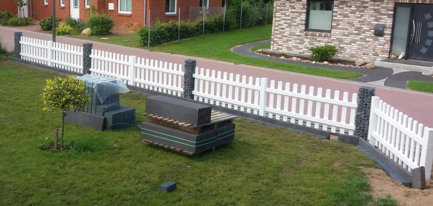 Schanskorf kolom 22 x 22 cm MW 5 x 5 cm vierkant